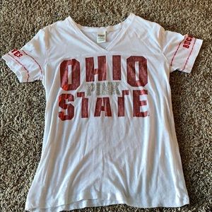 PINK Ohio state tee shirt